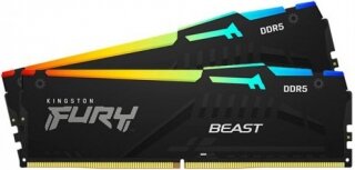 Kingston Fury Beast RGB (KF560C36BBEAK2-32) 32 GB 6000 MHz DDR5 Ram kullananlar yorumlar